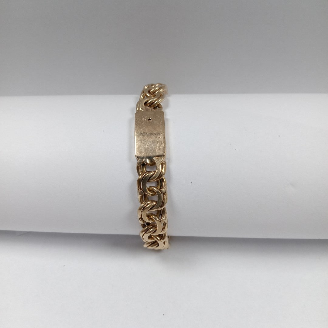 PULSERA. ORO. 10 K 31.9 GRMS (SEMINUEVO)