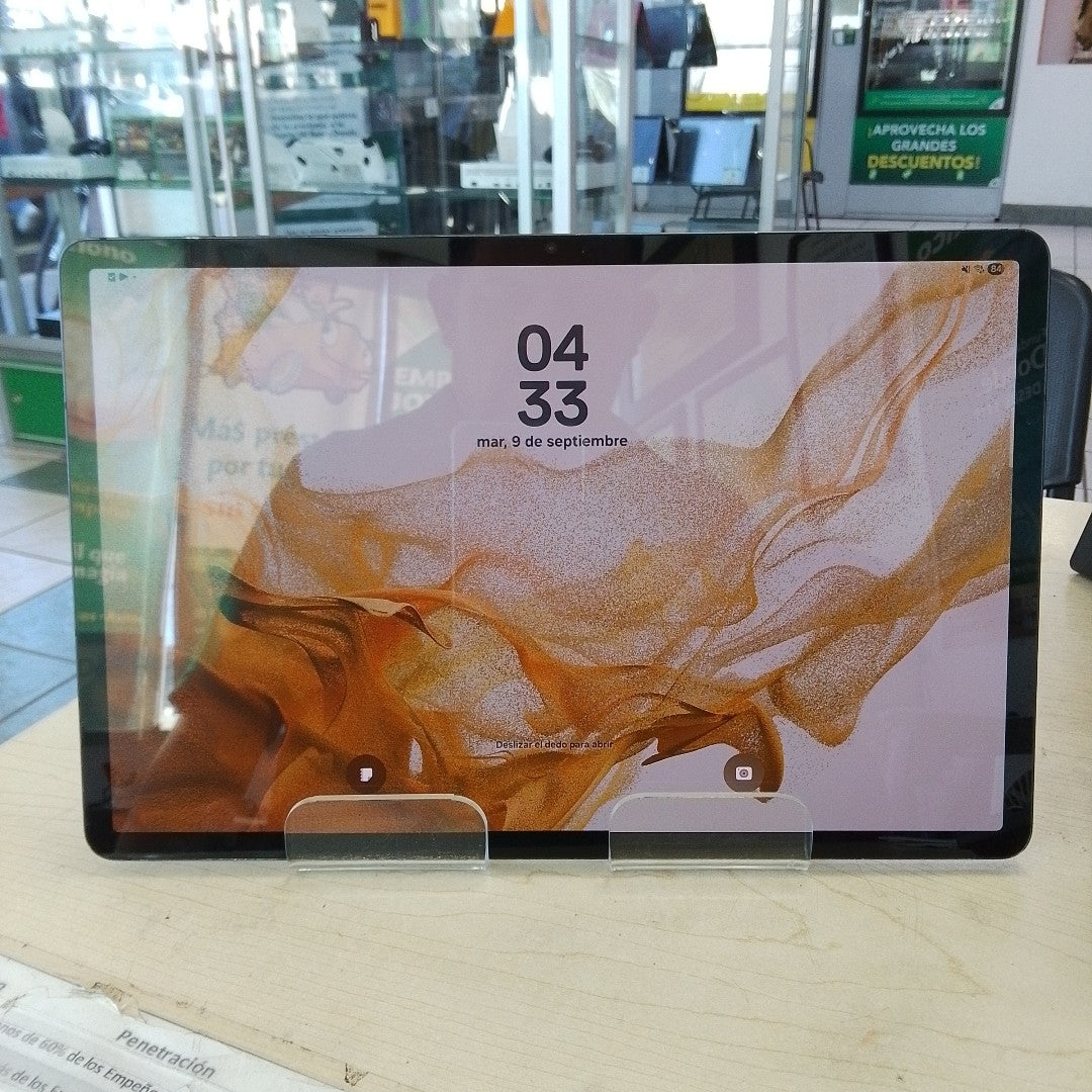 TABLETA SAMSUNG GALAXY TAB S8+ SM-X800 256 GB 8 GB RAM (SEMINUEVO)