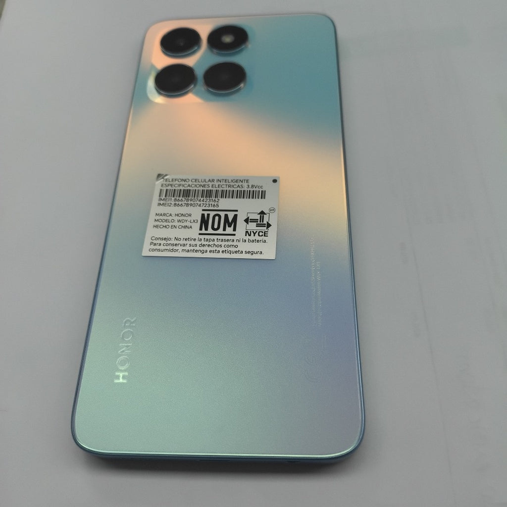 CELULAR HONOR X6A WDY-LX3 (2023) 256 GB 6 GB RAM (SEMINUEVO)