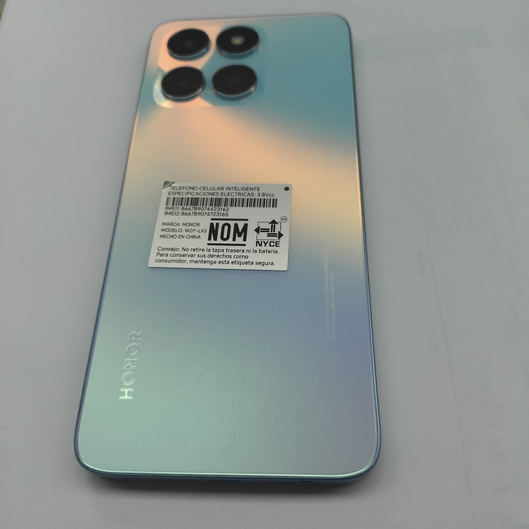 CELULAR HONOR X6A WDY-LX3 (2023) 256 GB 6 GB RAM (SEMINUEVO)
