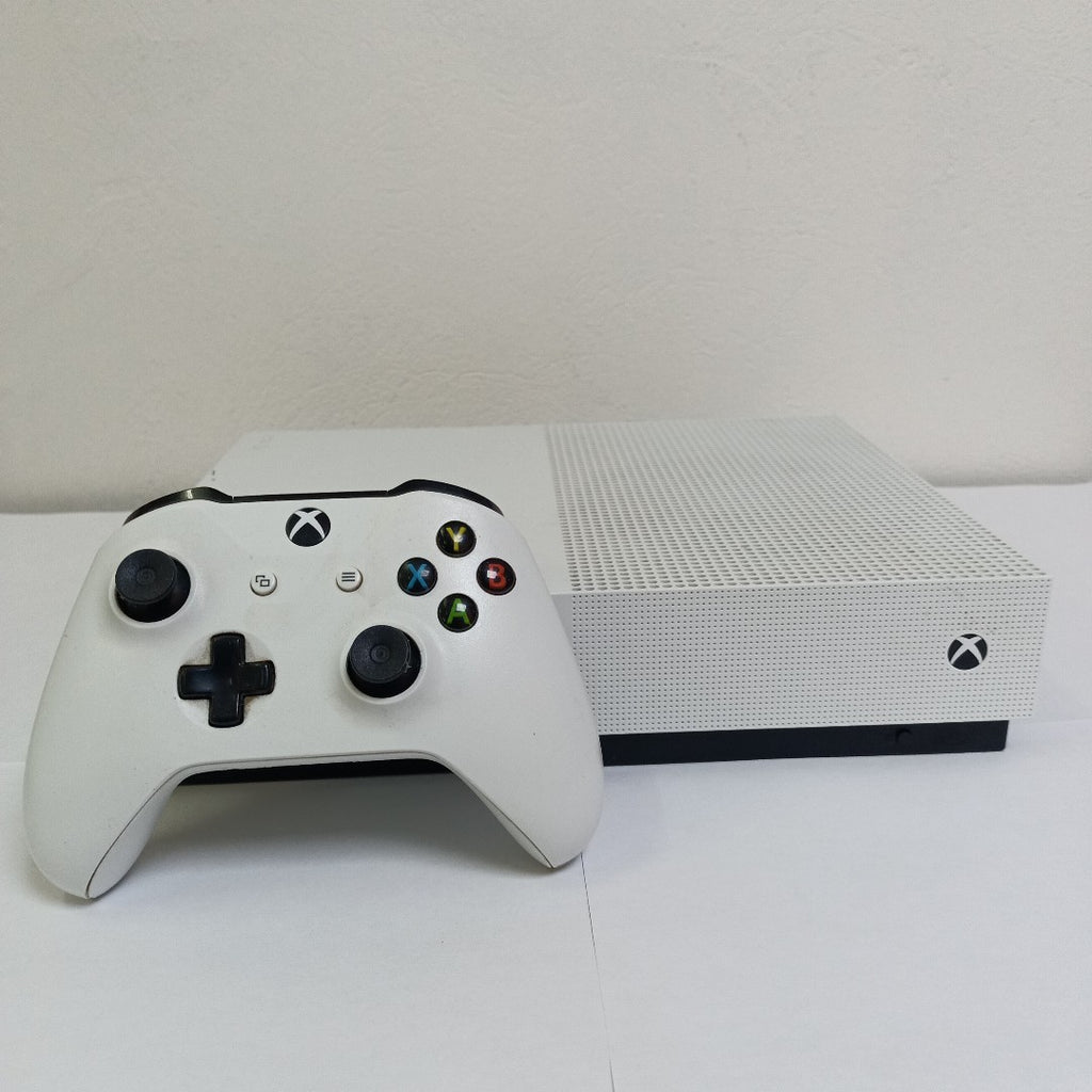 CONSOLA DE VIDEOJUEGO MICROSOFT XBOX ONE S ALL DIGITAL 1 TB (SEMINUEVO)