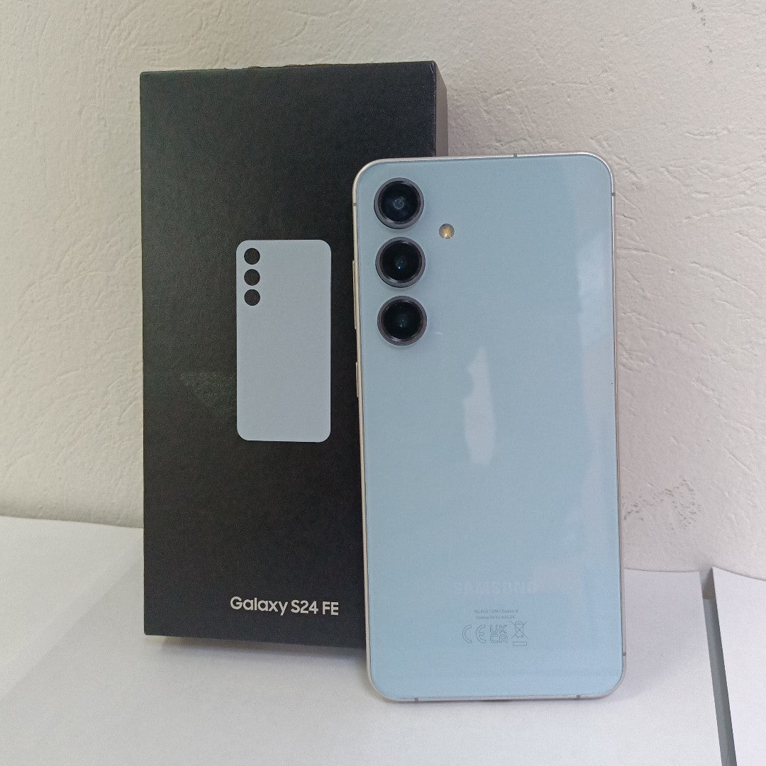 CELULAR SAMSUNG GALAXY S24 FE SM-S721B 256 GB 8 GB RAM (SEMINUEVO)