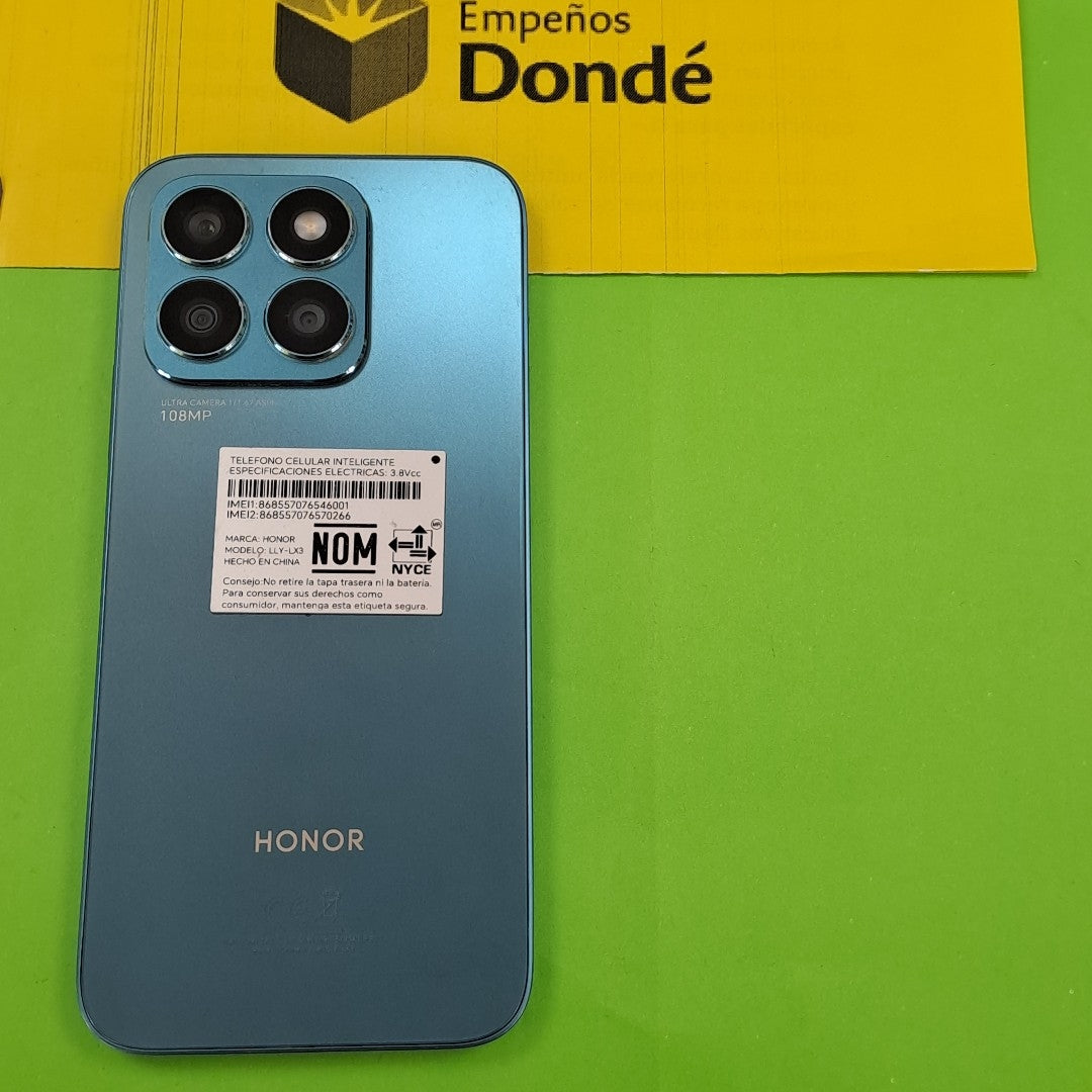 CELULAR HONOR X8B LLY-LX3 (2023) 512 GB 8 GB RAM (SEMINUEVO)