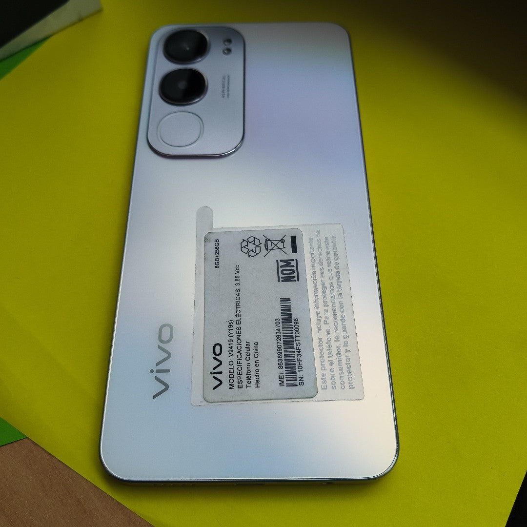 CELULAR VIVO Y19S V2419 (2024) 256 GB 8 GB RAM (SEMINUEVO)