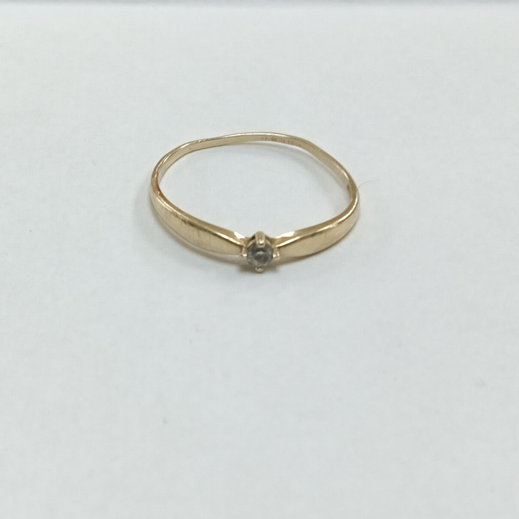 ANILLITO ORO 10 K 1,00 GRMS (SEMINUEVO)