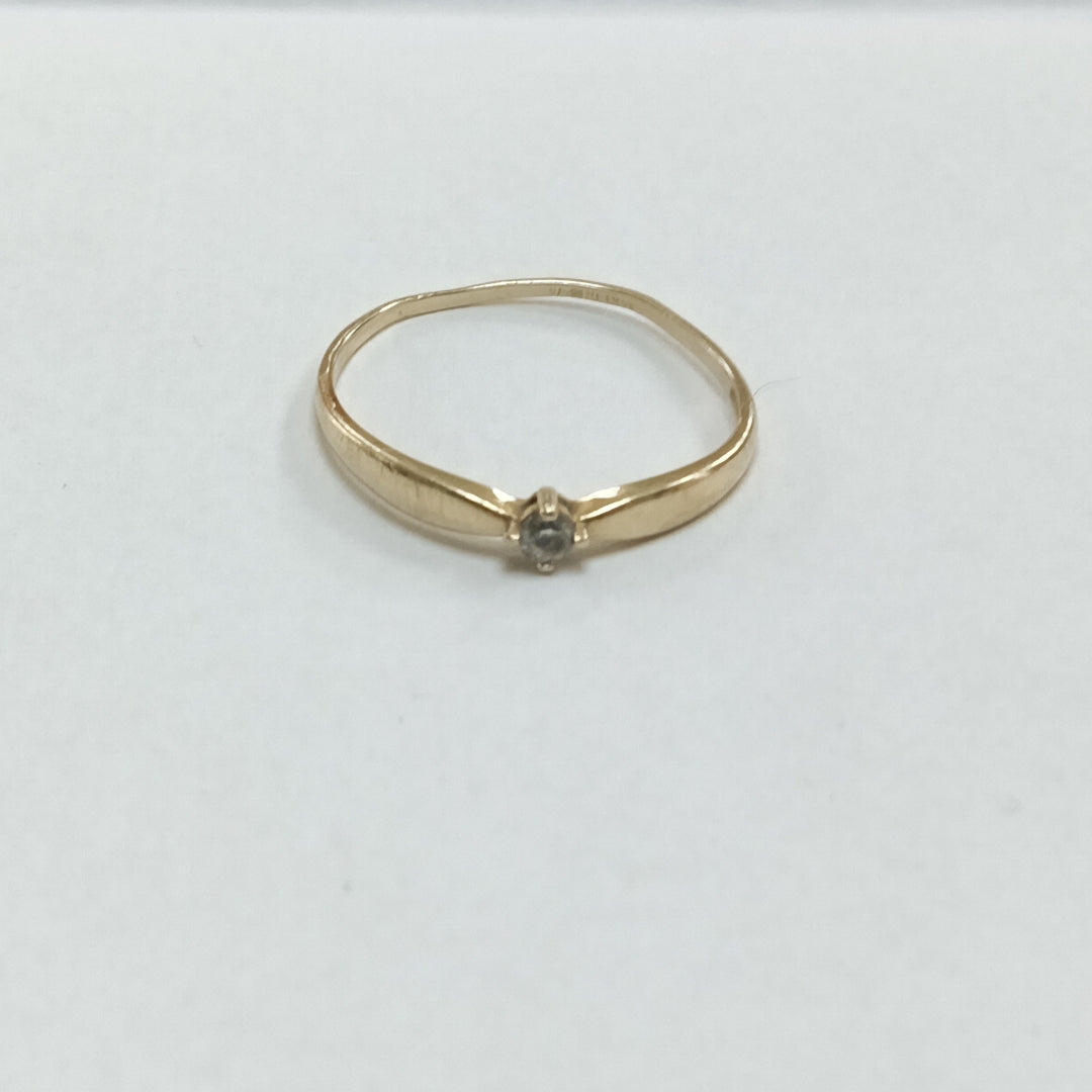 ANILLITO ORO 10 K 1,00 GRMS (SEMINUEVO)
