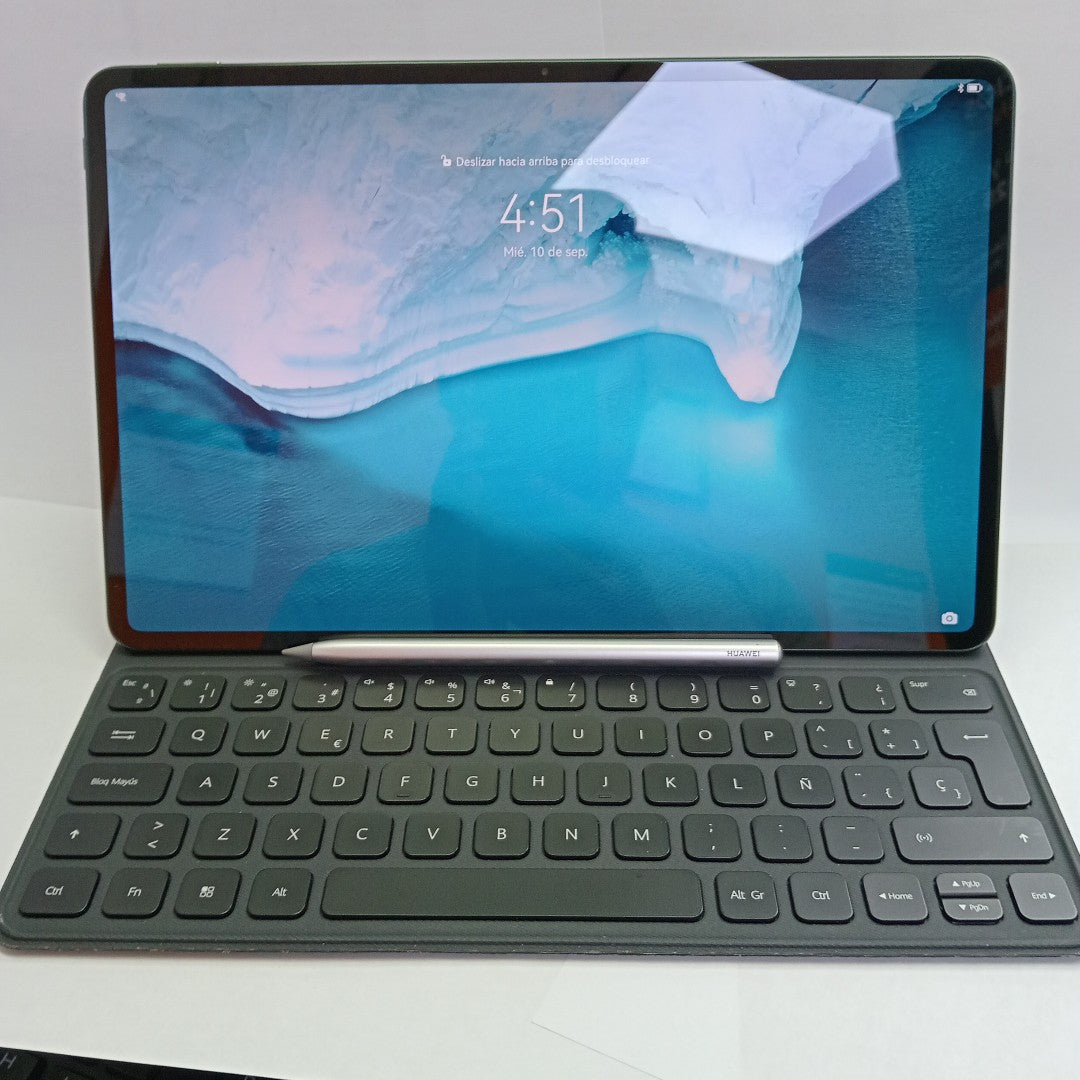 TABLETA HUAWEI MATEPAD PRO 12.6 WGR-W19 256 GB 8 GB RAM (SEMINUEVO)