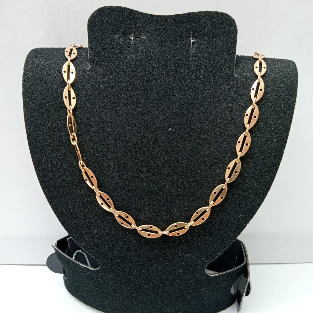 GARGANTILLAS ORO 14K 10 (NUEVO)