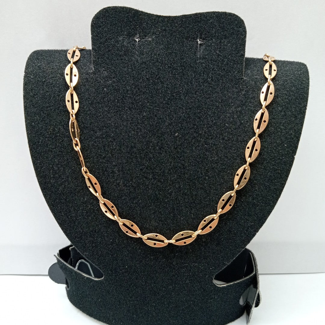 GARGANTILLAS ORO 14K 10 (NUEVO)