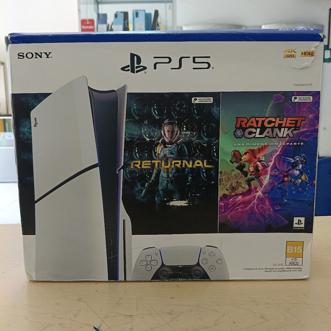 CONSOLA DE VIDEOJUEGO SONY PS5 SLIM 1 TB SSD