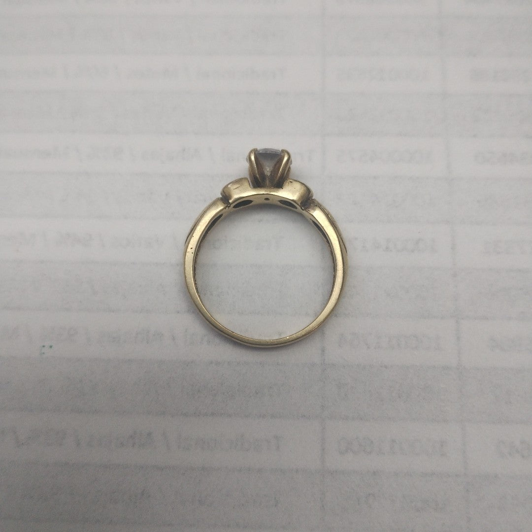 SOLITARIO ORO 10 K 2,60 GRMS (SEMINUEVO)