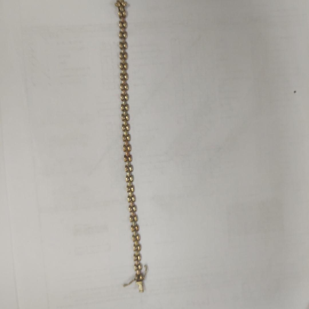 PULSERA. ORO. 10 K 7.8 GRMS (SEMINUEVO)