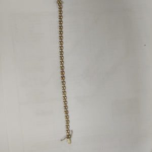 PULSERA. ORO. 10 K 7.8 GRMS (SEMINUEVO)