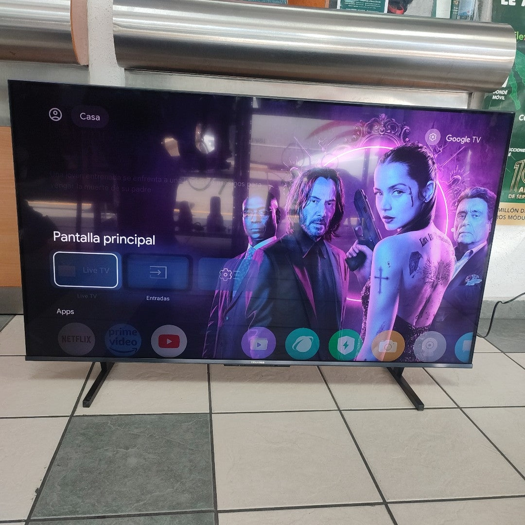 PANTALLA HISENSE 55U8N (2024) 55" ULTRA HD 4K (SEMINUEVO)