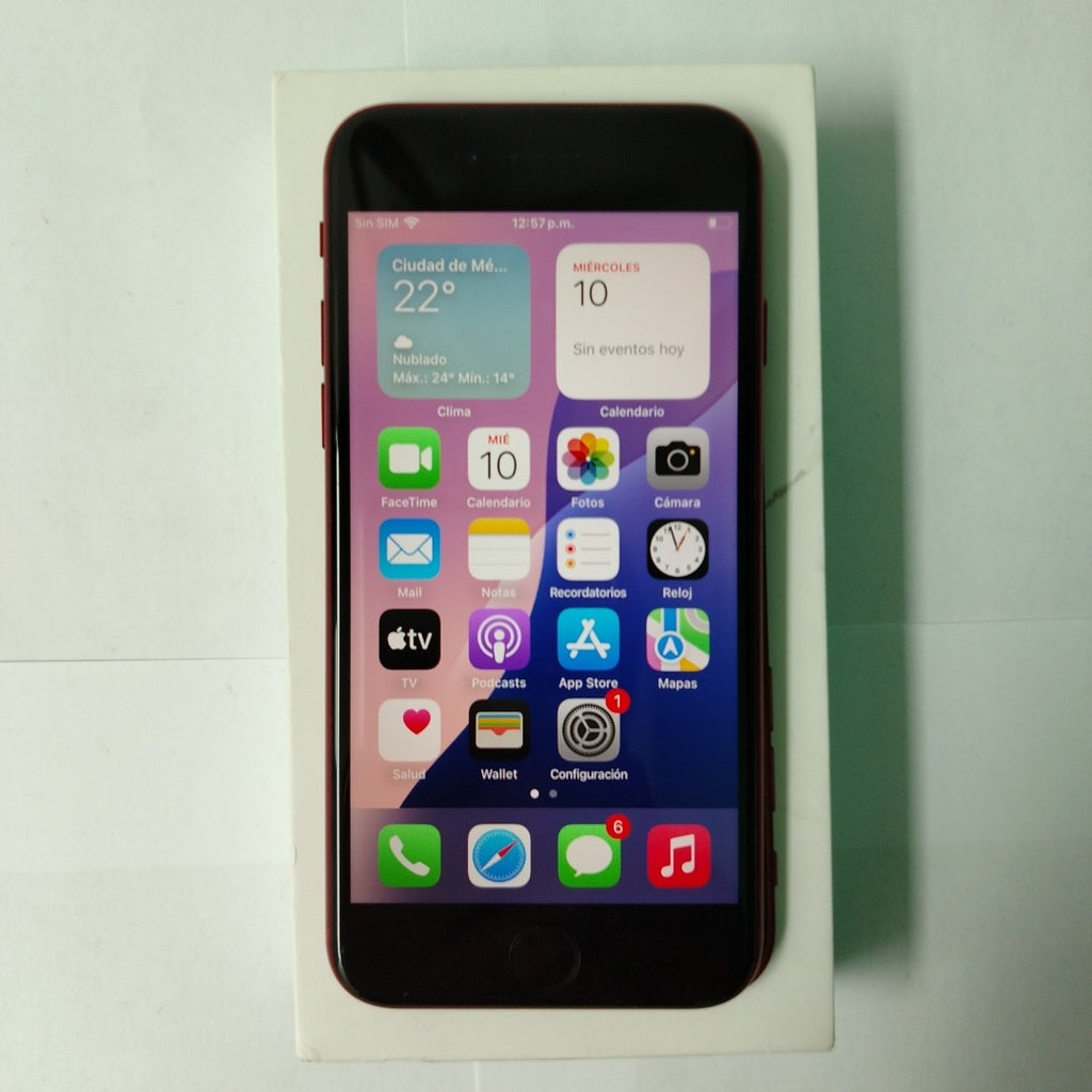 CELULAR APPLE IPHONE SE 3 A2595 64 GB 4 GB RAM (SEMINUEVO)