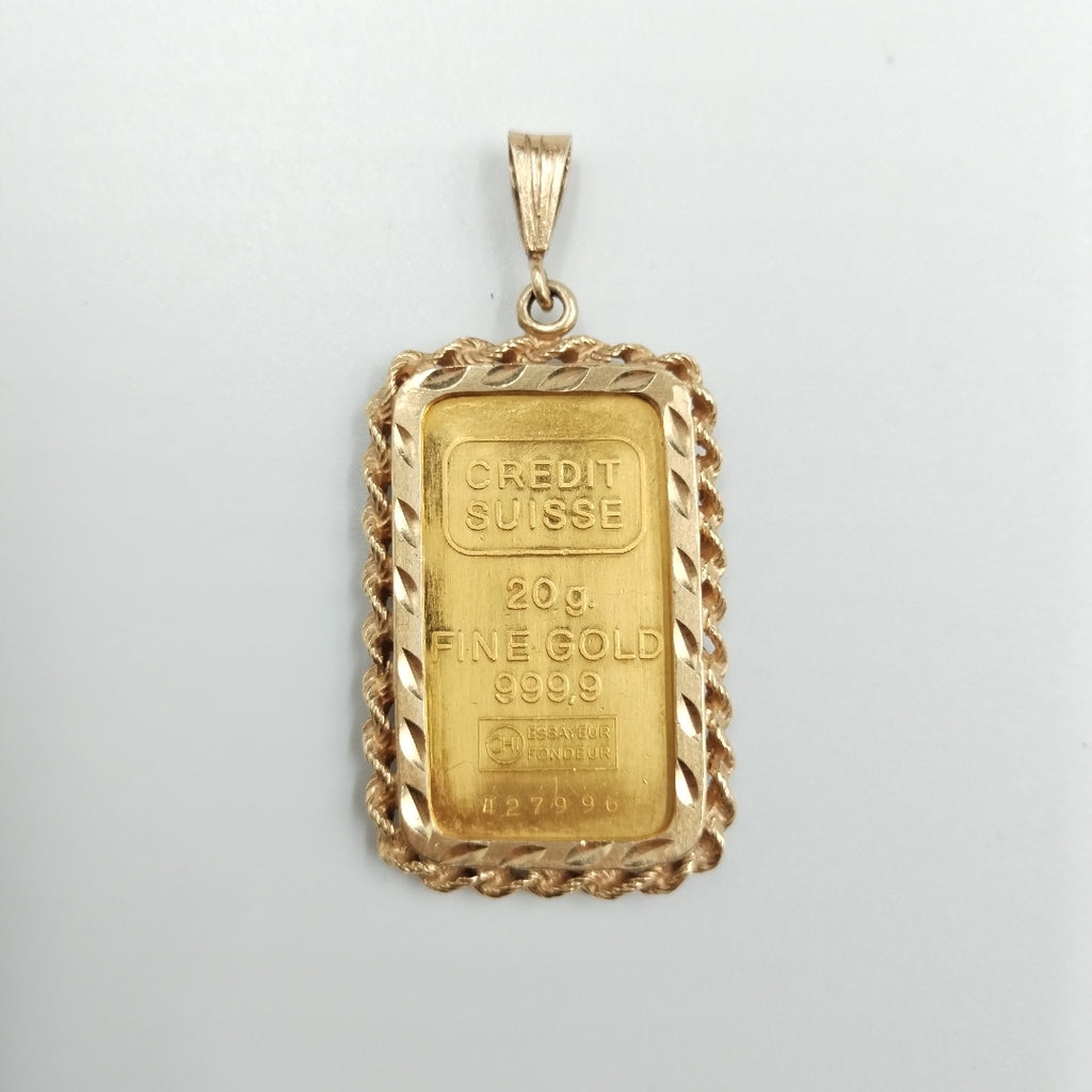 DIJE ORO 14 K 20,00 GRMS (SEMINUEVO)