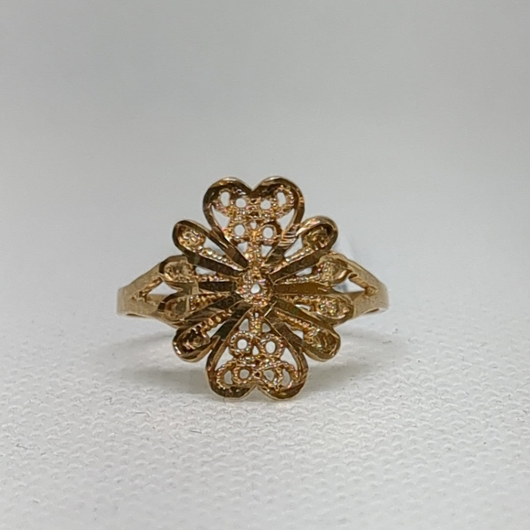 ANILLITO ORO 10 K 1,50 GRMS (SEMINUEVO)