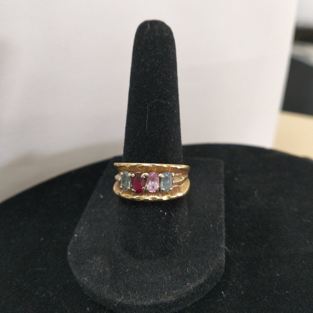 ANILLITO ORO 14 K 5,60 GRMS (SEMINUEVO)