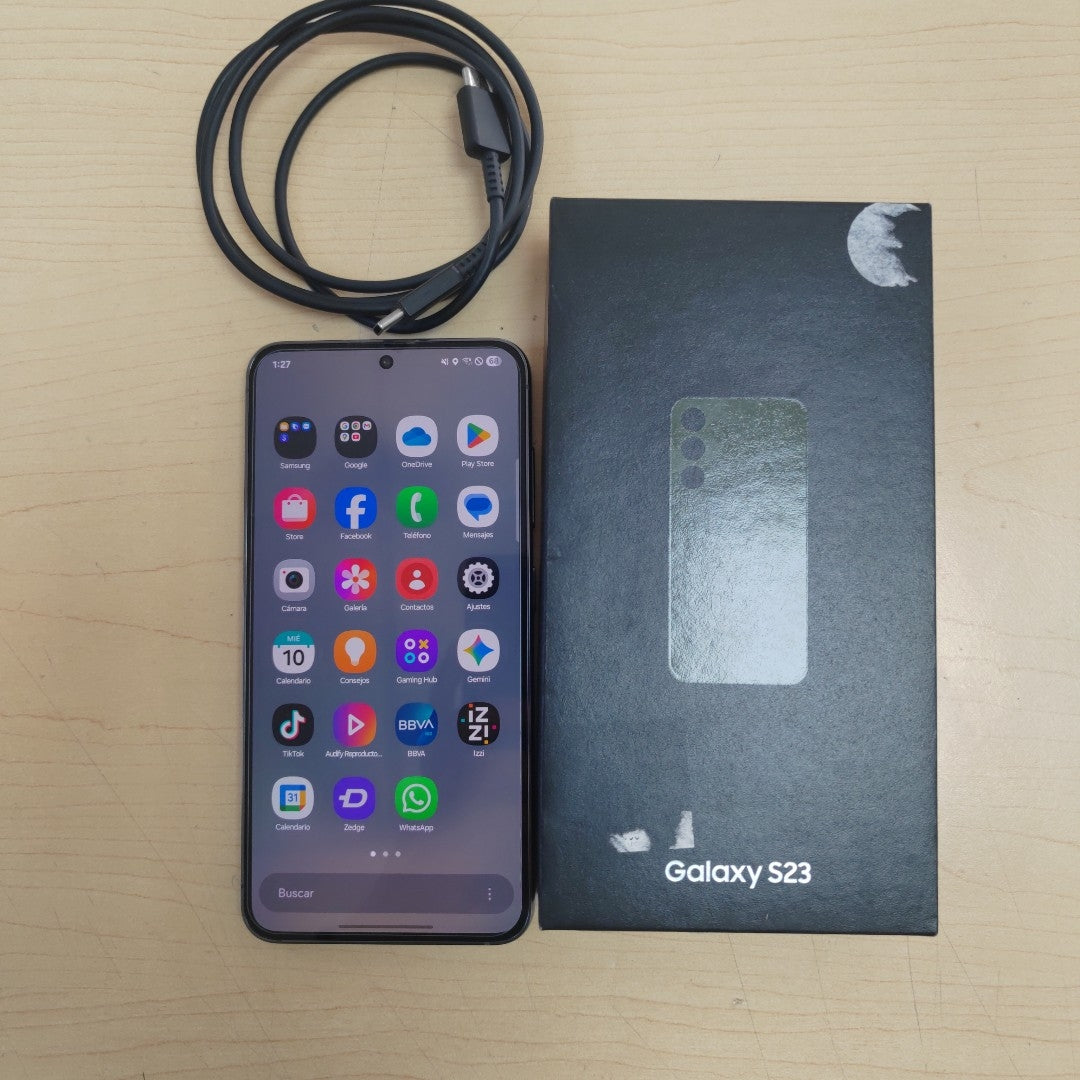 CELULAR SAMSUNG GALAXY S23 SM-S911B 128 GB 8 GB RAM (SEMINUEVO)