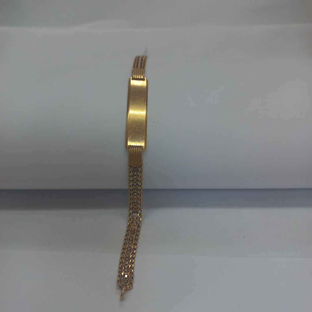 ESCLAVA ORO 18 K 10,30 GRMS (SEMINUEVO)