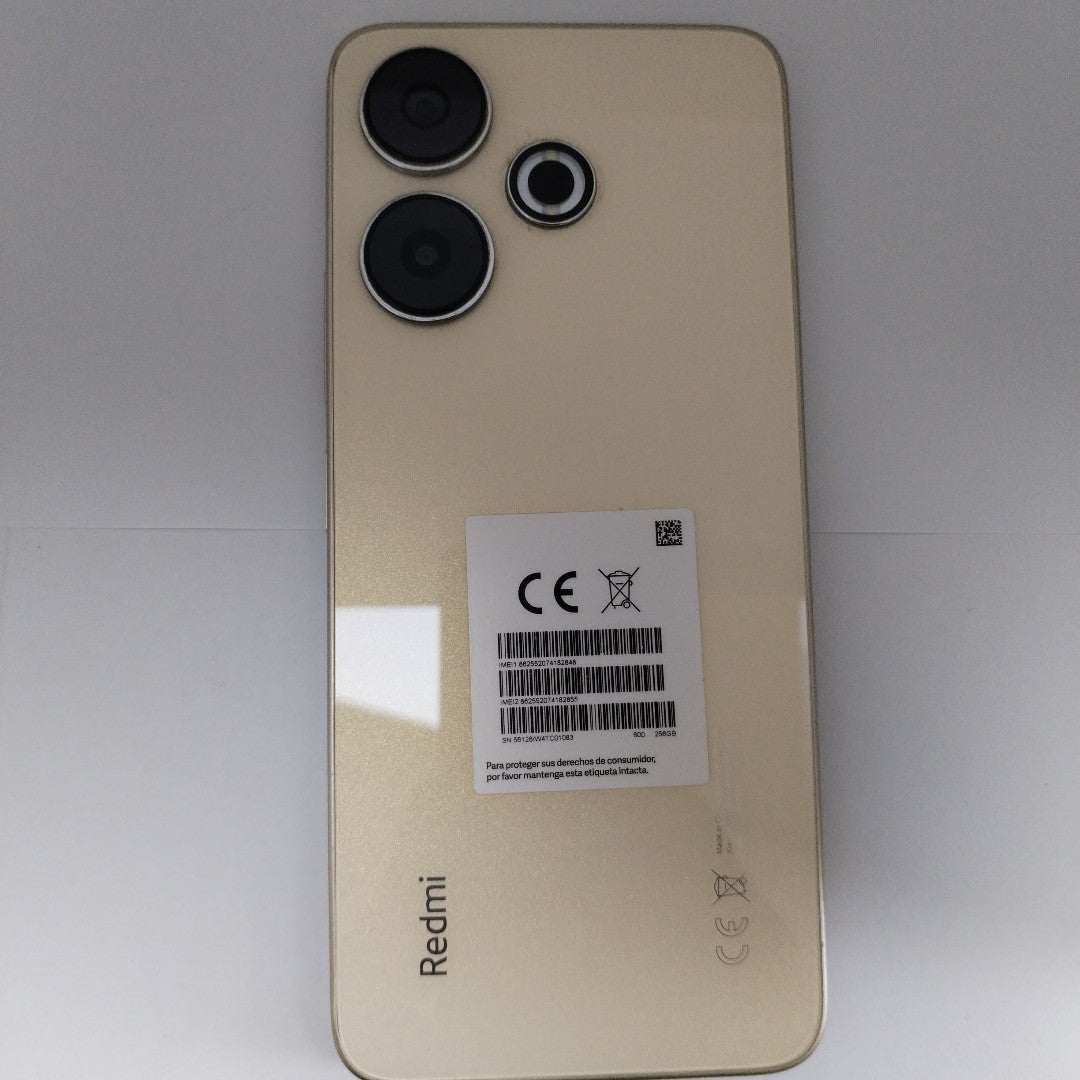 CELULAR XIAOMI REDMI 13 24049RN28L (2024) 256 GB 8 GB RAM (SEMINUEVO)