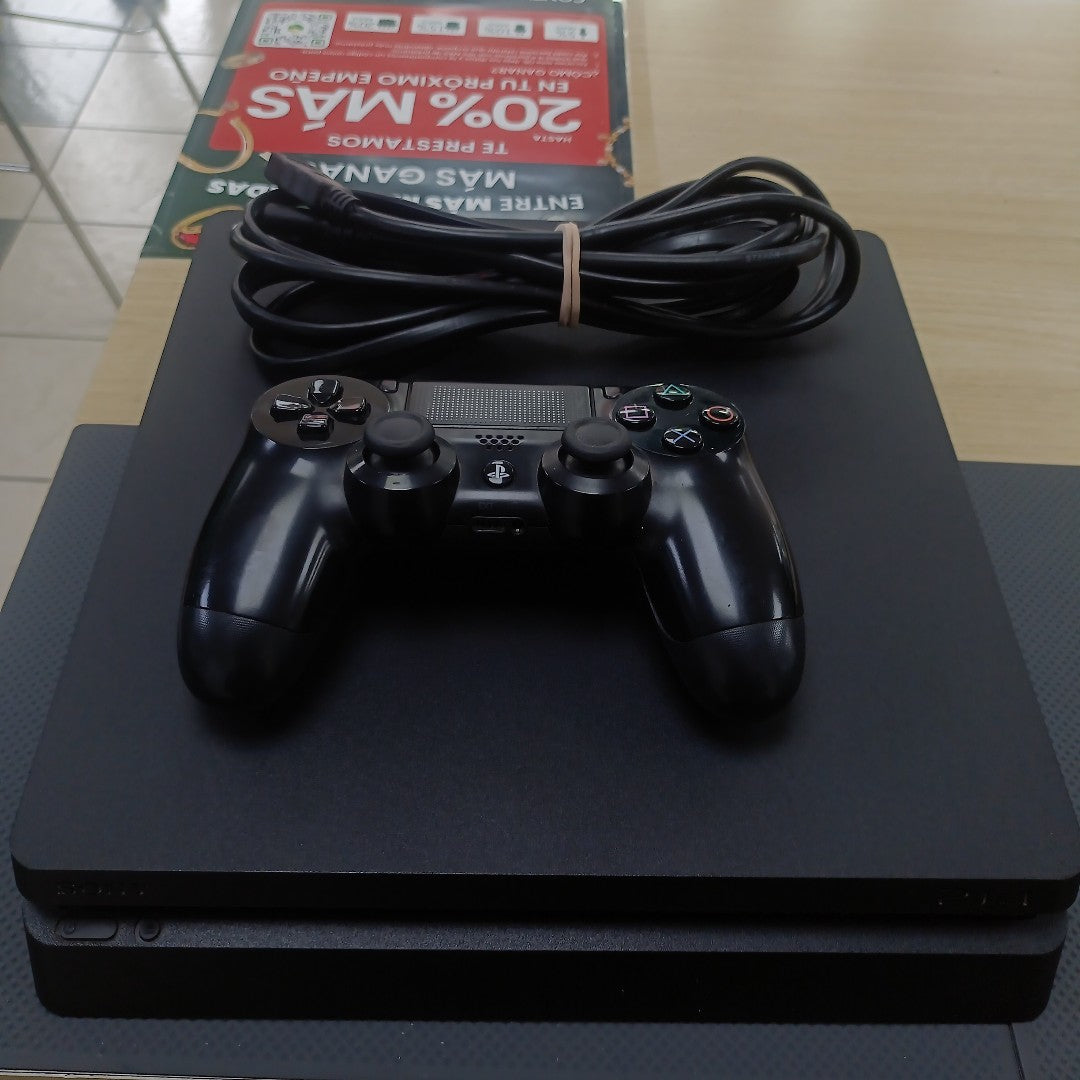CONSOLA DE VIDEOJUEGO SONY PS4 SLIM 500 GB  (SEMINUEVO)
