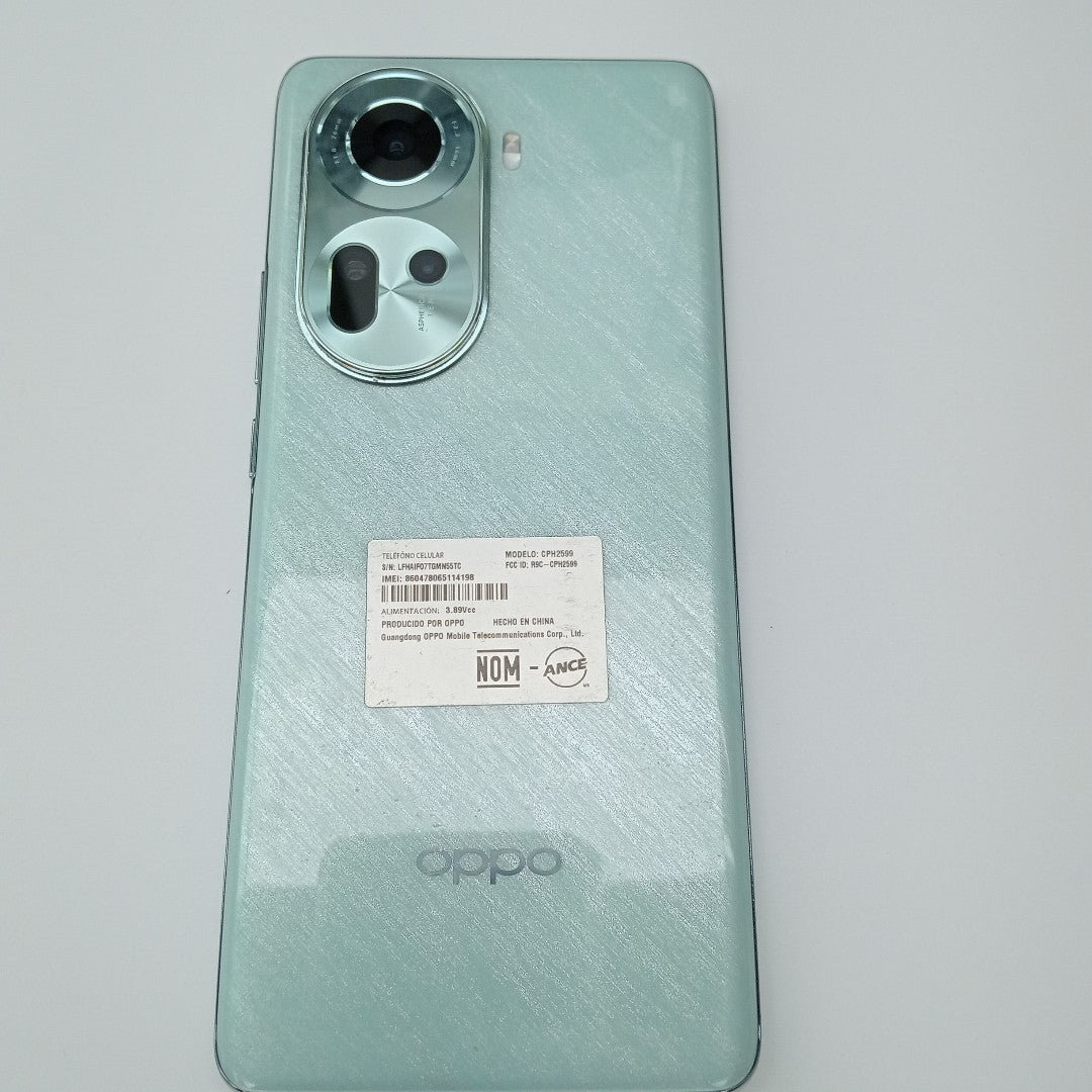 CELULAR OPPO  RENO11 5G CPH2599 (2024) 256 GB 8 GB RAM