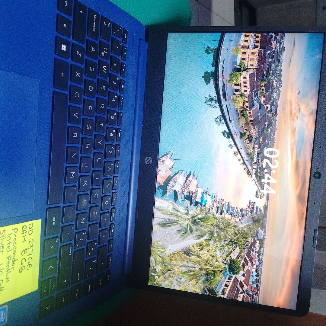 LAPTOP HP 14-DQ0508LA (2022) 256 GB SSD 8 GB RAM