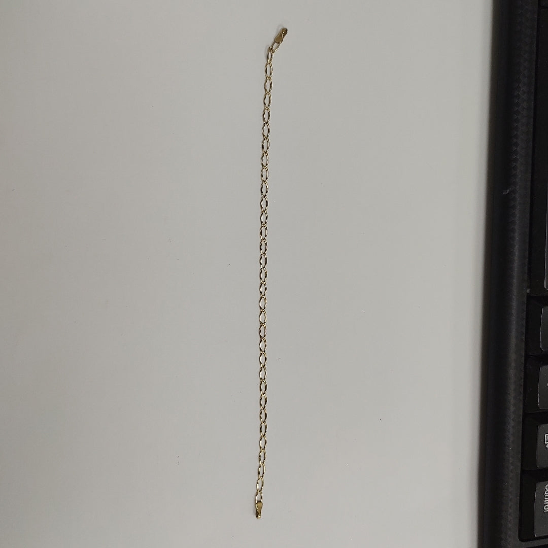 PULSERA. ORO. 10 K 1.1 GRMS (SEMINUEVO)