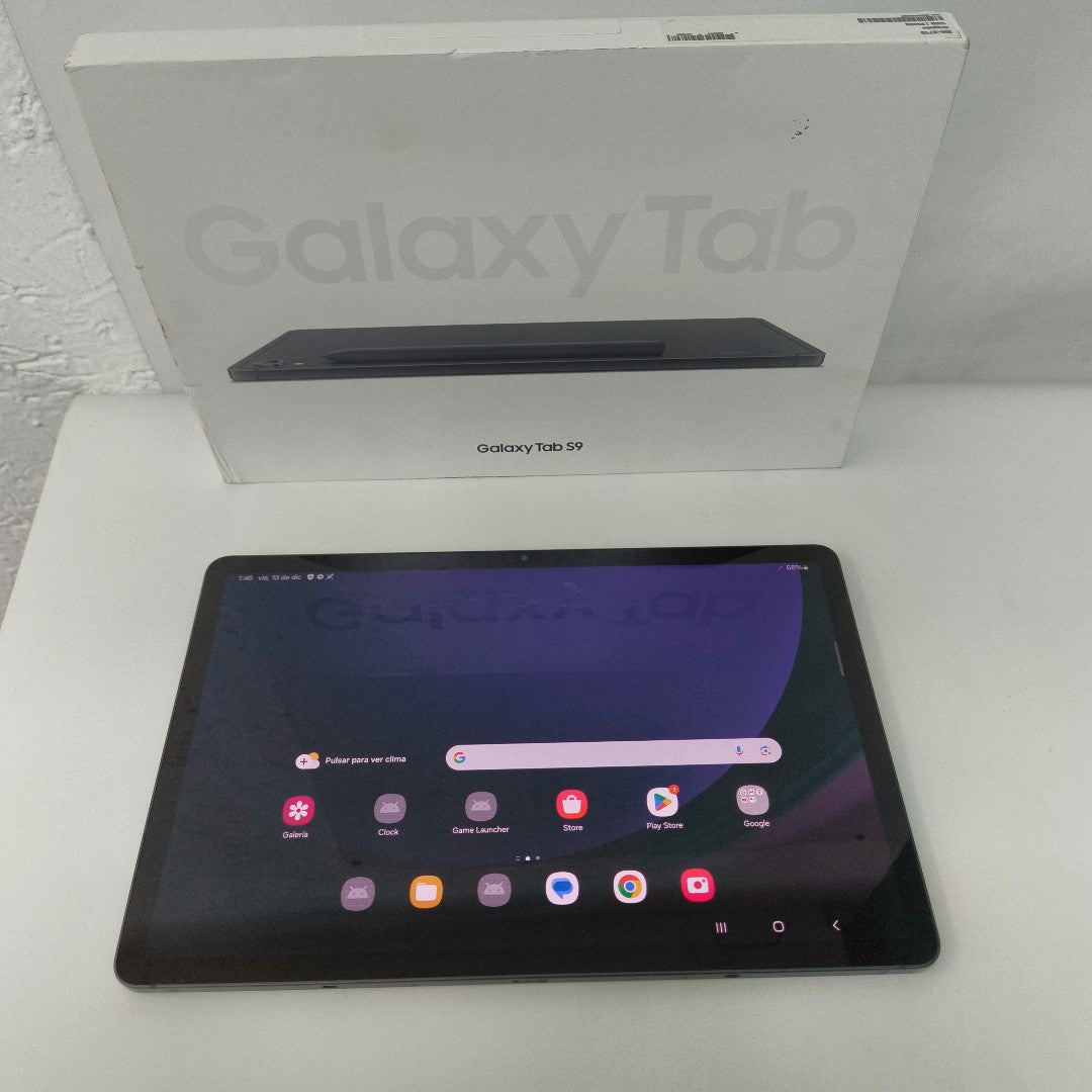 TABLETA SAMSUNG GALAXY TAB S9 SM-X710 (2023) 256 GB 12 GB RAM (SEMINUEVO)