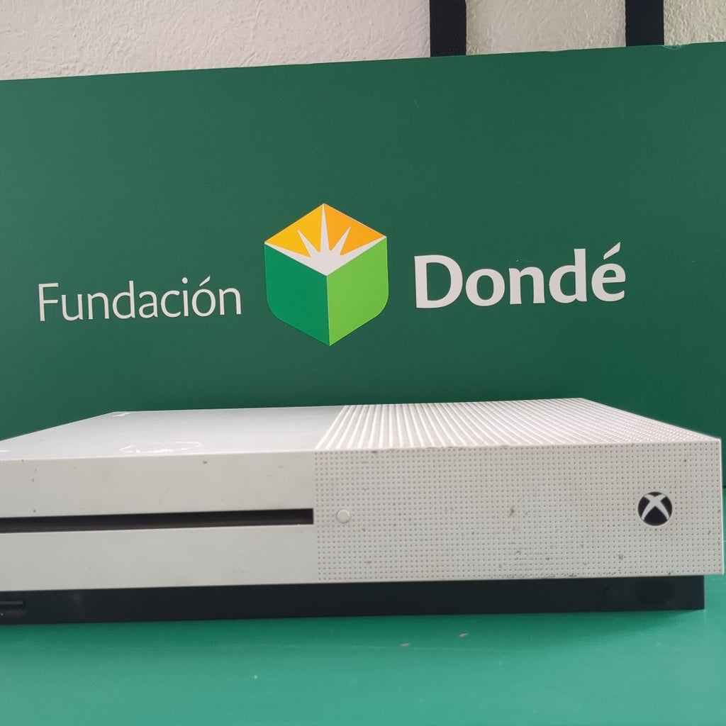CONSOLA DE VIDEOJUEGO MICROSOFT XBOX ONE S 500 GB  (SEMINUEVO)
