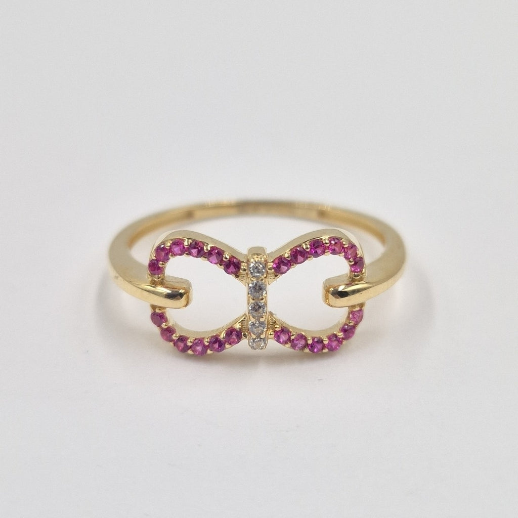 ANILLOS DAMA ORO 14K 1.5 (NUEVO)