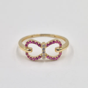 ANILLOS DAMA ORO 14K 1.5 (NUEVO)