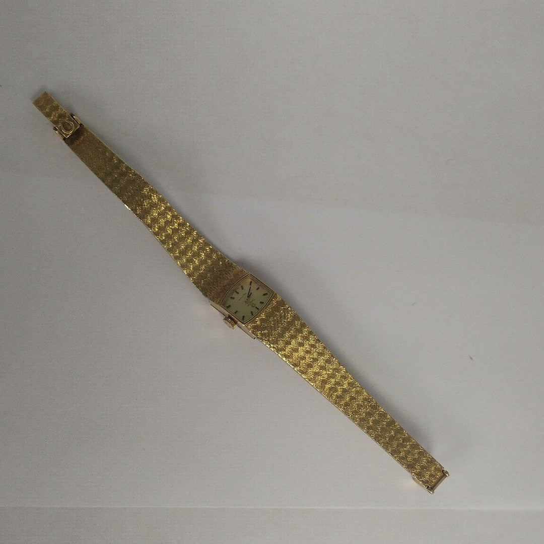 RELOJ CAJA Y PULSO ORO. ORO. 18 K 33.7 GRMS (SEMINUEVO)