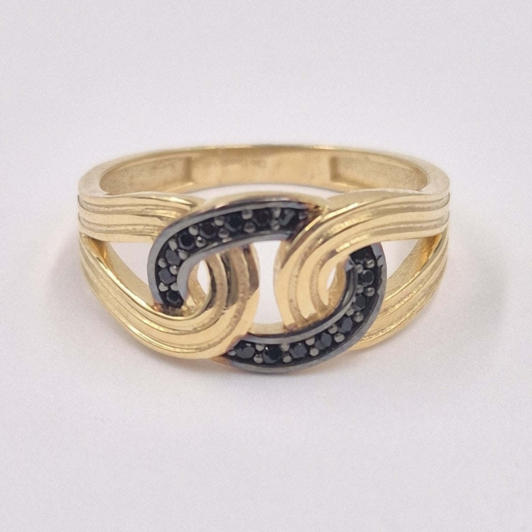 ANILLOS DAMA ORO 14K 3 (NUEVO)