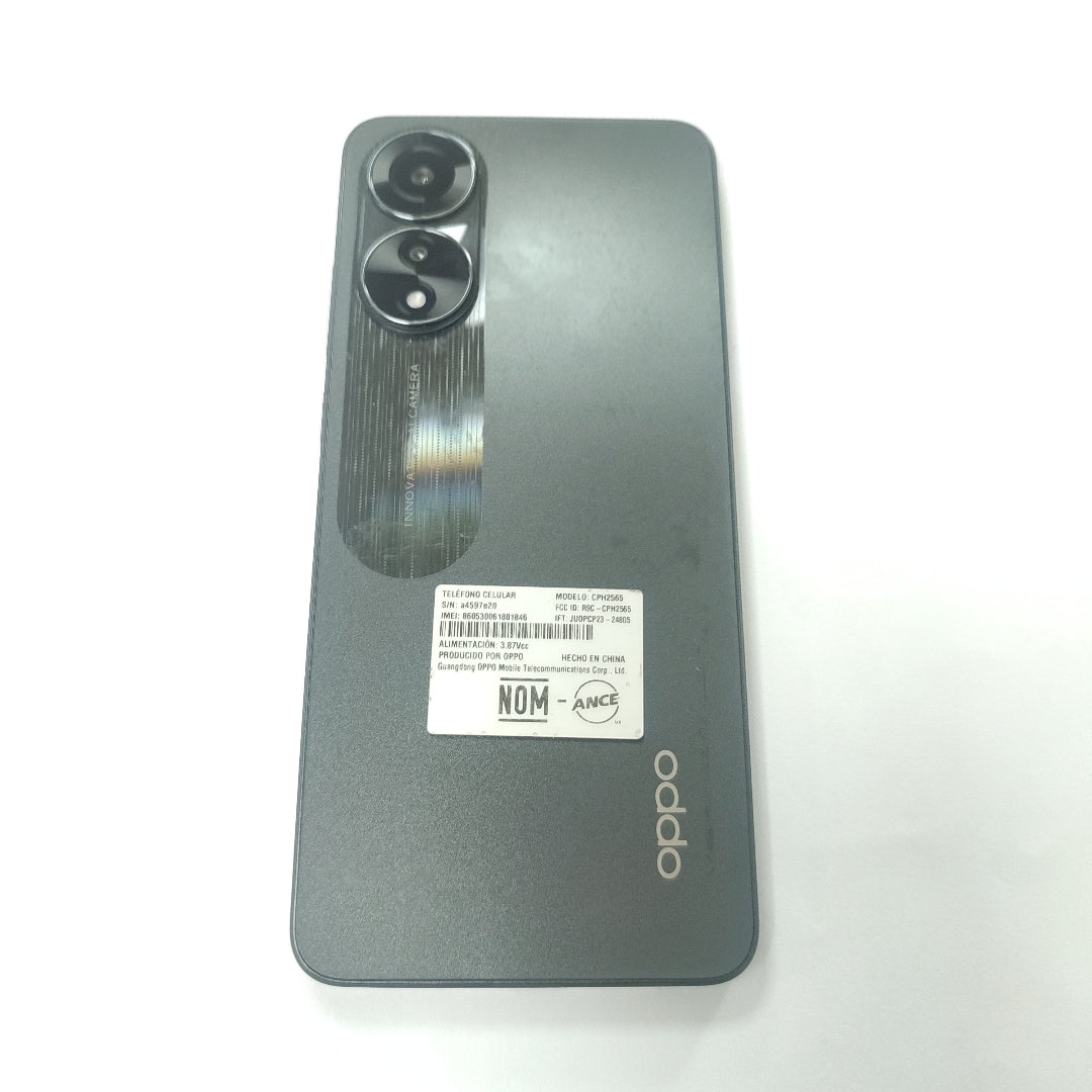 CELULAR OPPO  A78 CPH2565 (2023) 256 GB 8 GB RAM (SEMINUEVO)