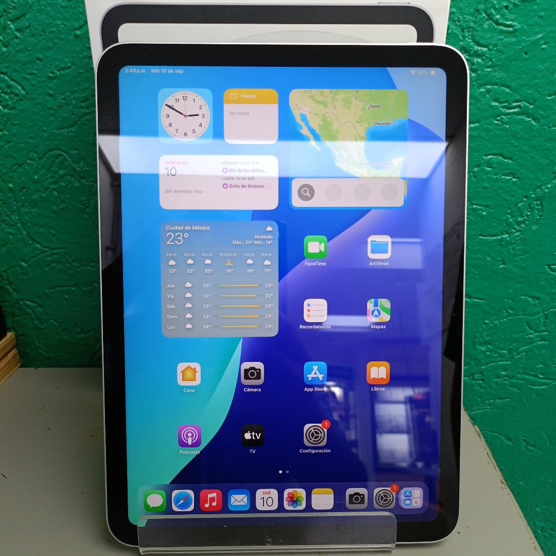 TABLETA APPLE IPAD 10 A2696 64 GB 4 GB RAM (SEMINUEVO)