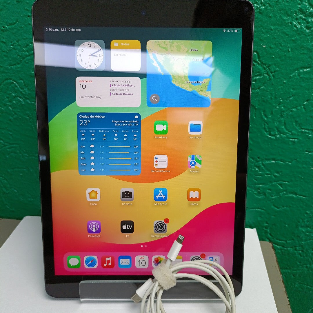 TABLETA APPLE IPAD 9 A2602 256 GB 3 GB RAM (SEMINUEVO)