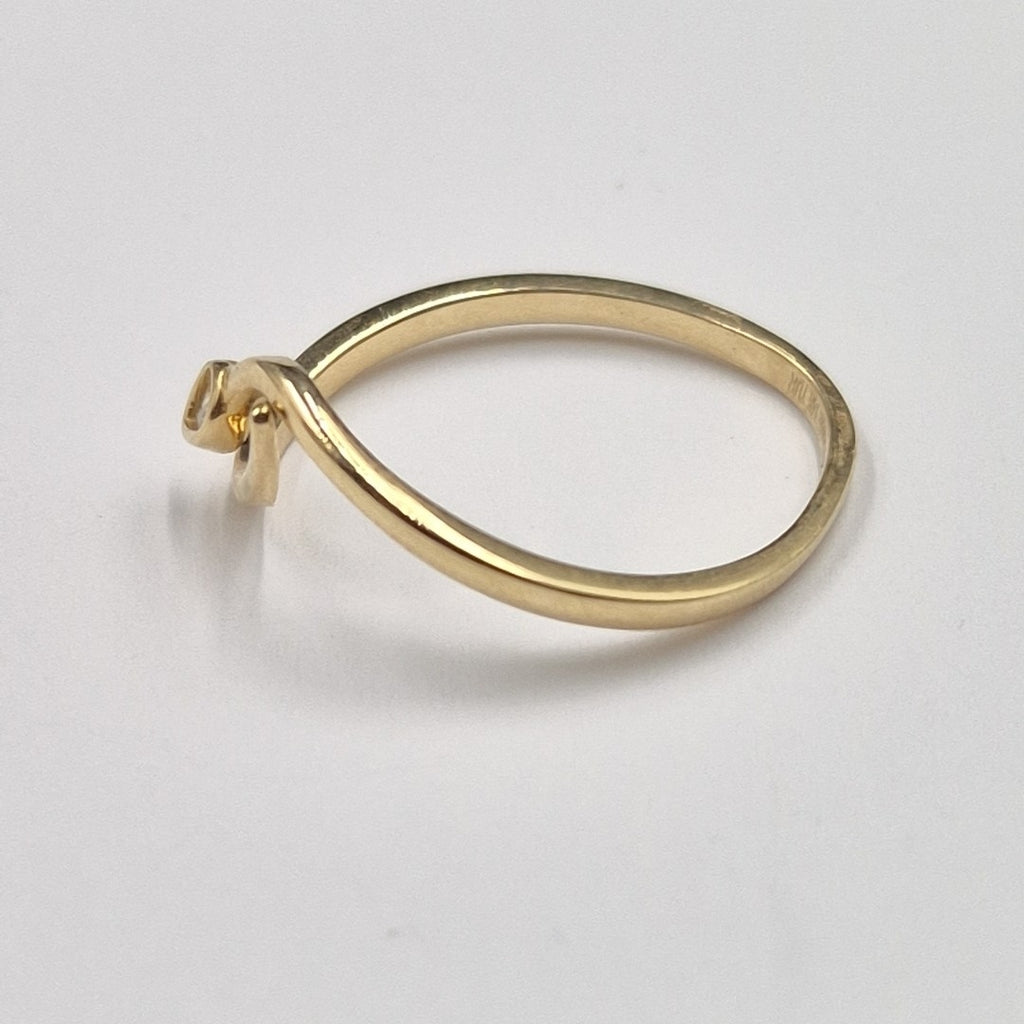 ANILLOS DAMA ORO 14K 1.4 (NUEVO)
