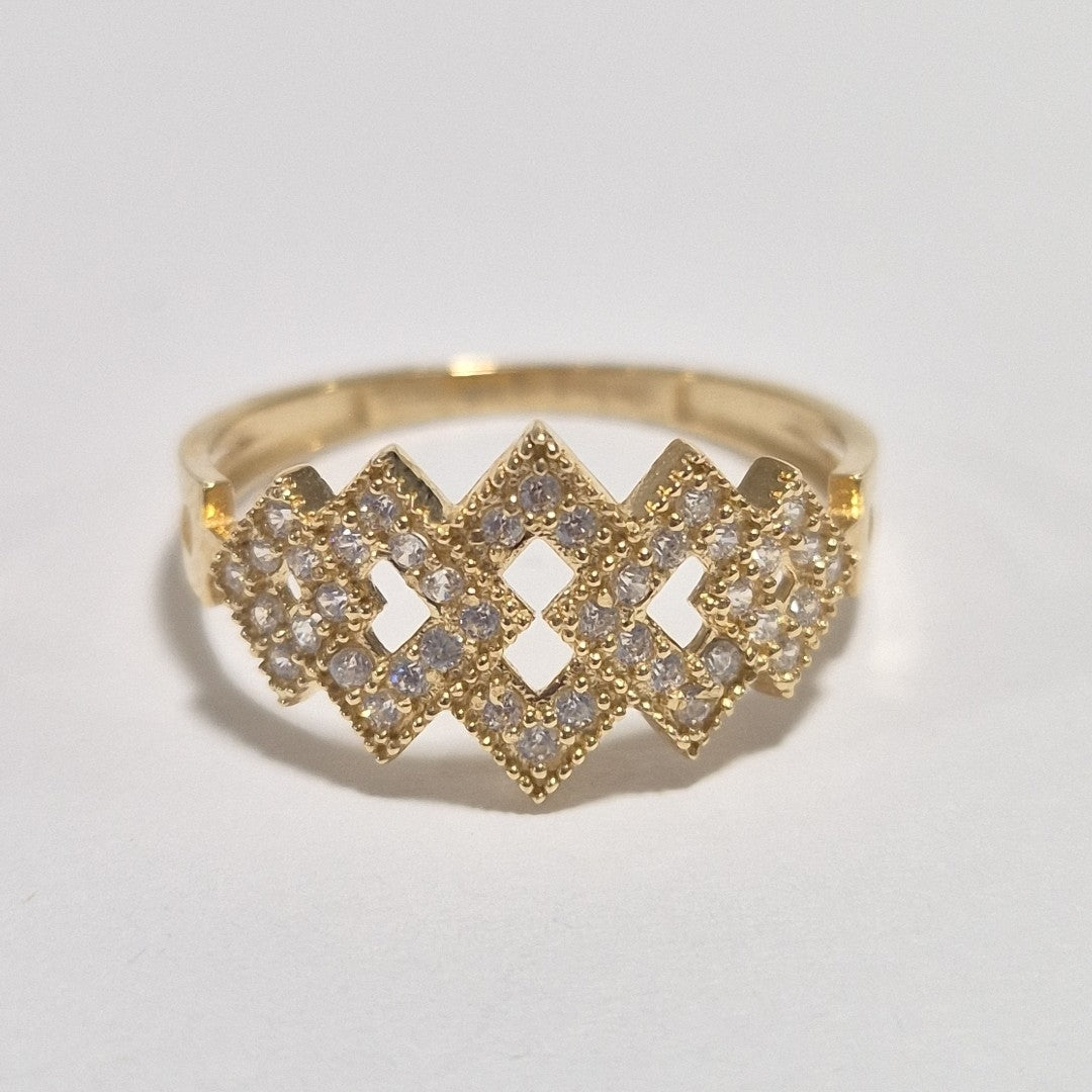 ANILLOS DAMA ORO 14K 1.7 (NUEVO)
