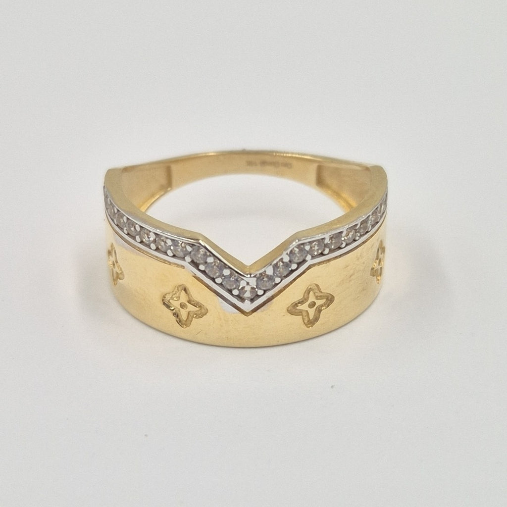 ANILLOS DAMA ORO 14K 3.4 (NUEVO)