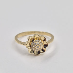ANILLOS DAMA ORO 14K 2.3 (NUEVO)
