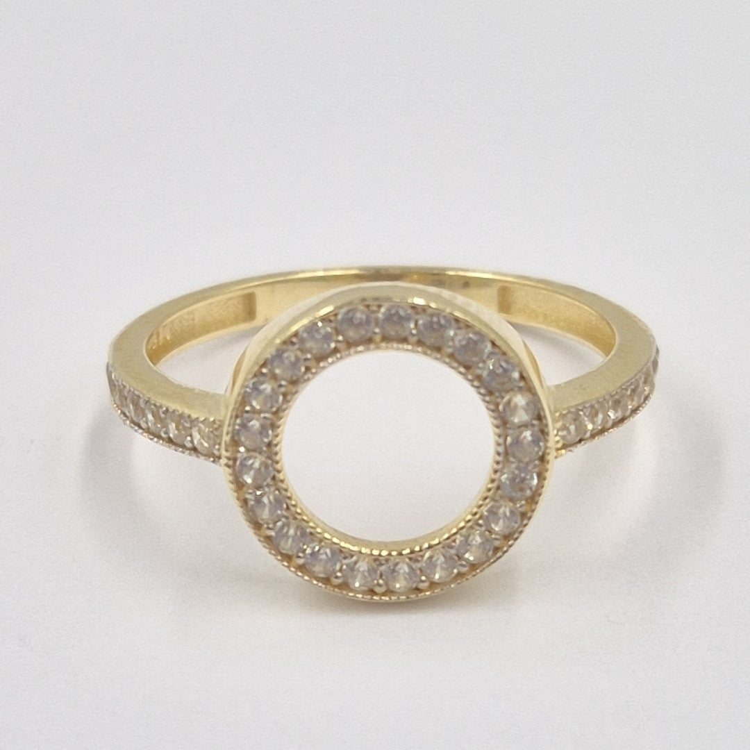 ANILLOS DAMA ORO 14K 2 (NUEVO)