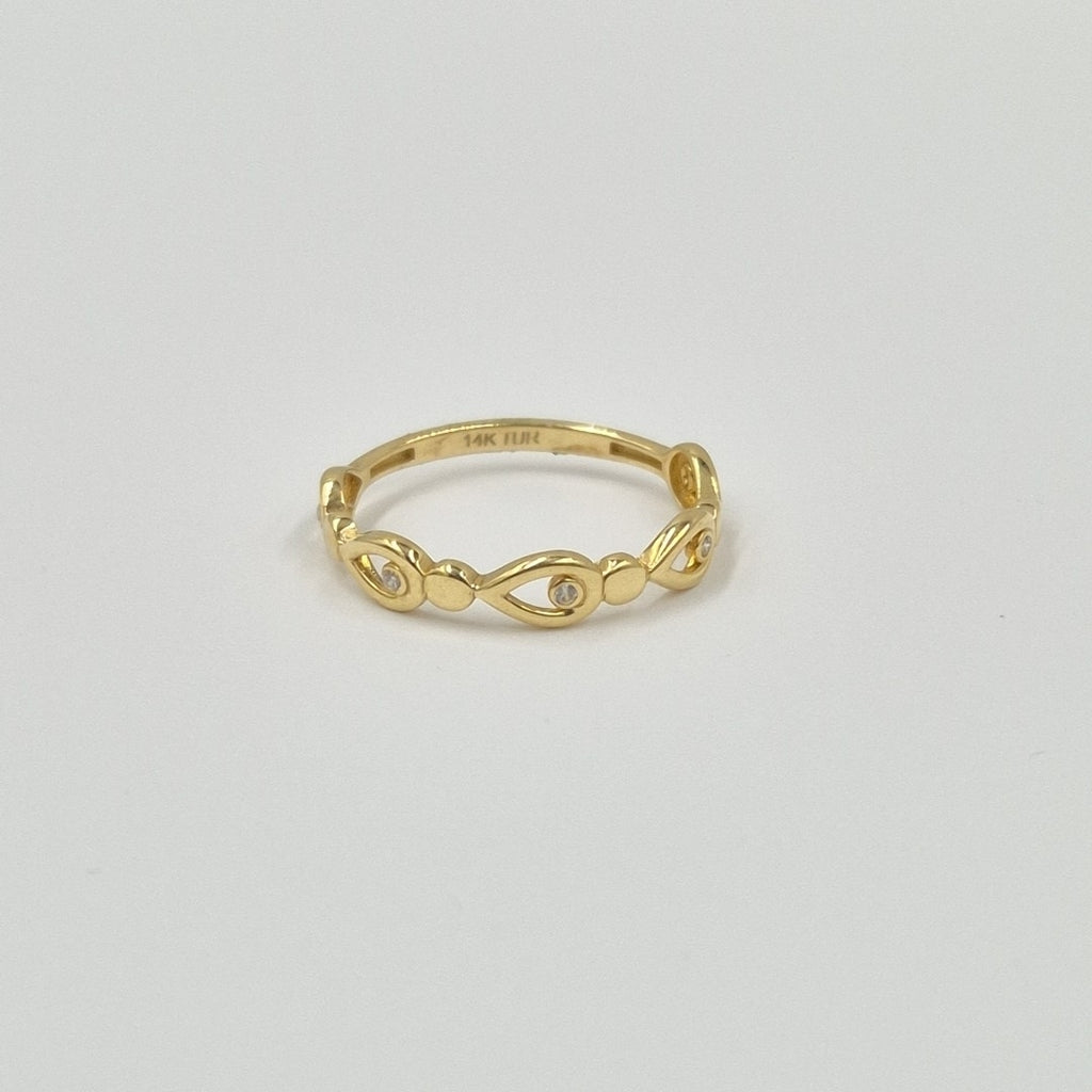 ANILLOS DAMA ORO 14K 1.2 (NUEVO)