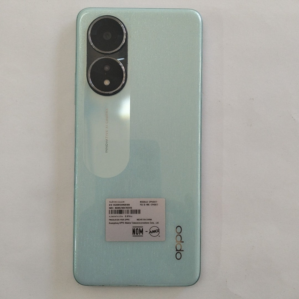 CELULAR OPPO  A58 CPH2577 (2023) 256 GB 8 GB RAM (SEMINUEVO)