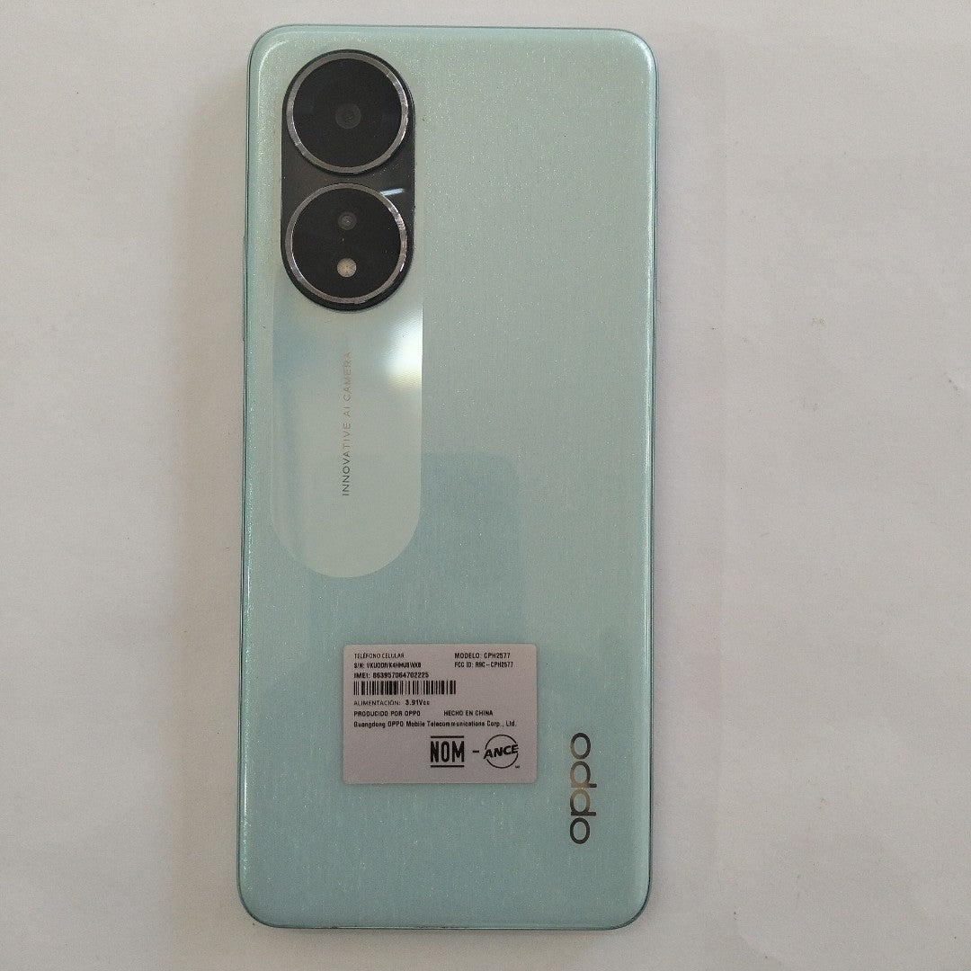 CELULAR OPPO  A58 CPH2577 (2023) 256 GB 8 GB RAM (SEMINUEVO)
