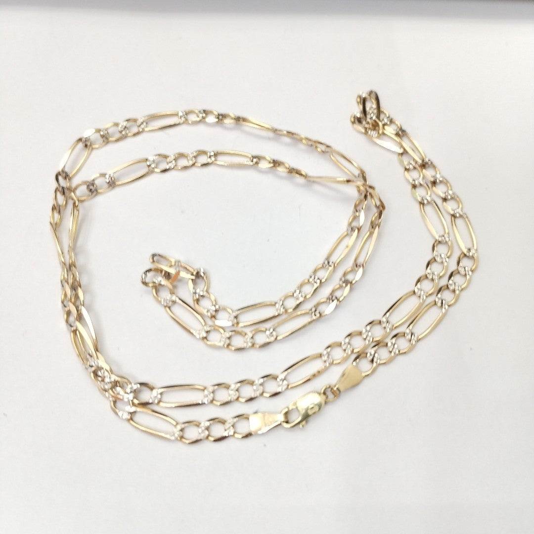 CADENA. ORO. 14 K 13.5 GRMS (SEMINUEVO)