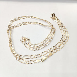 CADENA. ORO. 14 K 13.5 GRMS (SEMINUEVO)