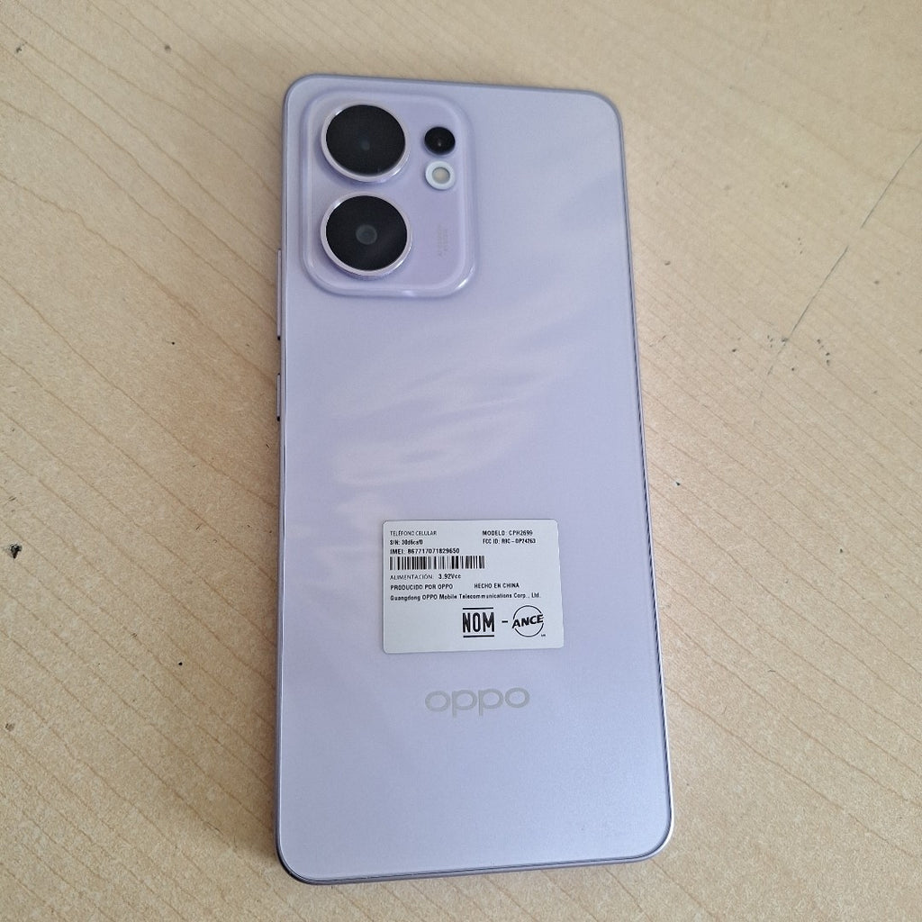 CELULAR OPPO  RENO 13F 5G CPH2699 (2025) 256 GB 12 GB RAM (SEMINUEVO)
