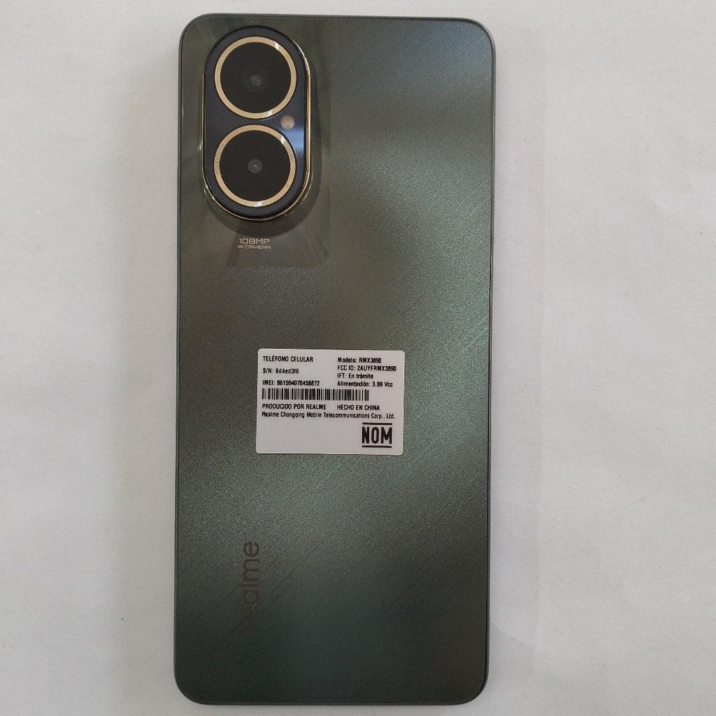 CELULAR REALME C67 RMX3890 (2023) 256 GB 8 GB RAM (SEMINUEVO)